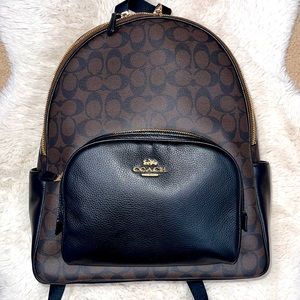 Coach backpack
